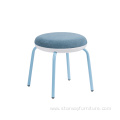 stackable upholstery stool light portable stool